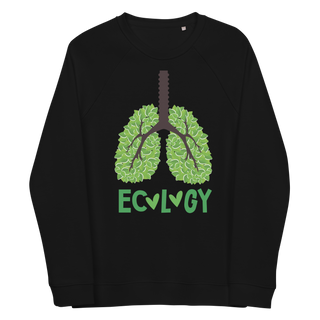 Ecology Unisex Organic Cotton Sweatshirt