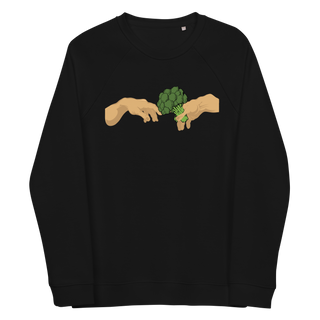 Broccoli Unisex Organic Cotton Sweatshirt