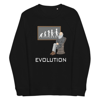 Evolution Unisex Organic Cotton Sweatshirt