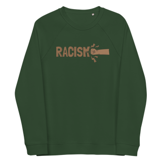 Anti-Racism Unisex Organic Cotton Sweatshirt