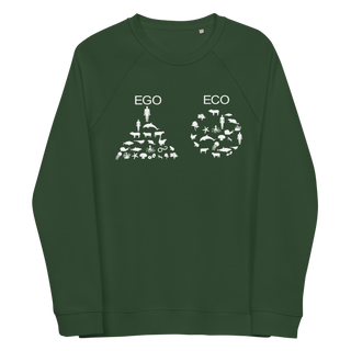 Ego And Eco Unisex Organic Cotton Sweatshirt