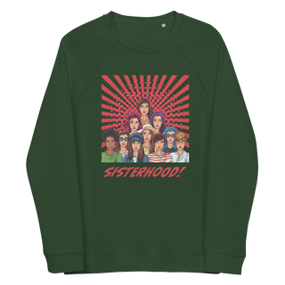 Sisterhood Unisex Organic Cotton Sweatshirt