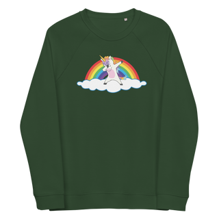 Unicorn Unisex Organic Cotton Sweatshirt