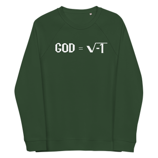 GOD=√¯-1 Unisex Organic Cotton Sweatshirts