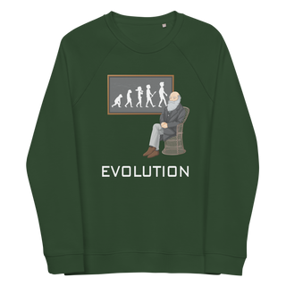 Evolution Unisex Organic Cotton Sweatshirt