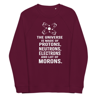 The Universe Unisex Organic Cotton Sweatshirts