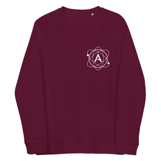 Atheism Unisex Organic Cotton Sweatshirt