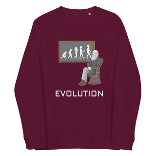 Evolution Unisex Organic Cotton Sweatshirt