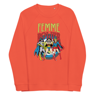 Femme Power Unisex Organic Cotton Sweatshirt