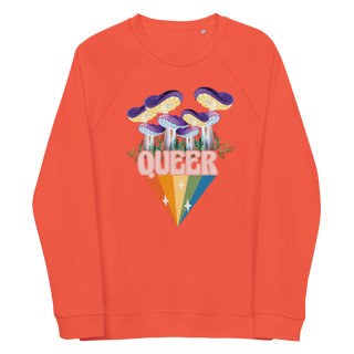 Queer Unisex Organic Cotton Sweatshirt