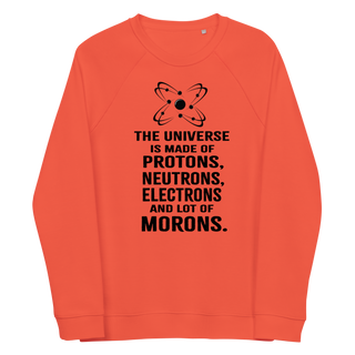 The Universe Unisex Organic Cotton Sweatshirts