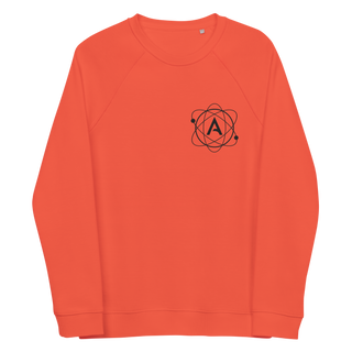 Atheism Unisex Organic Cotton Sweatshirt