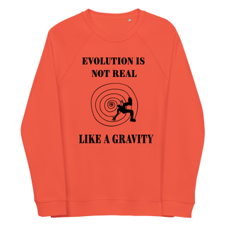 Like A Gravity Unisex Organic Cotton Sweatshirt