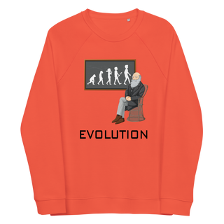 Evolution Unisex Organic Cotton Sweatshirt