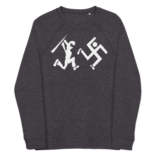 Anti-Fascism Unisex Organic Cotton Sweatshirt