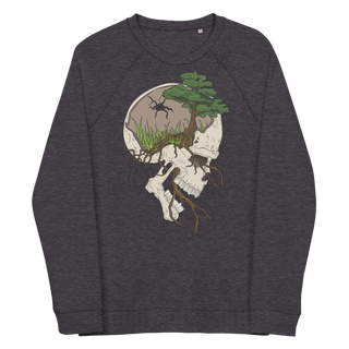 Nature Didn't Need Us Unisex Organic Cotton Sweatshirt