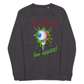 Bon Appetit Unisex Organic Cotton Sweatshirt