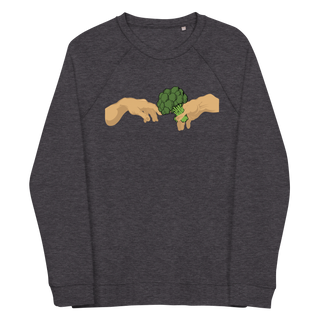 Broccoli Unisex Organic Cotton Sweatshirt