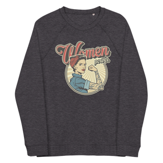 Women Power Unisex Organic Cotton Sweatshirt