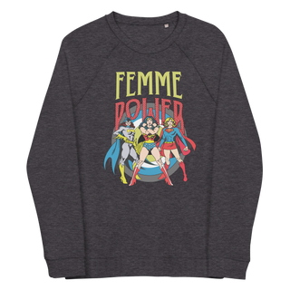 Femme Power Unisex Organic Cotton Sweatshirt