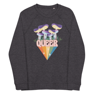 Queer Unisex Organic Cotton Sweatshirt