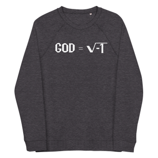 GOD=√¯-1 Unisex Organic Cotton Sweatshirts