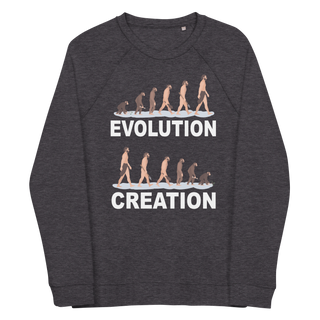 Evolution and Creation Unisex Organic Cotton Sweatshirts