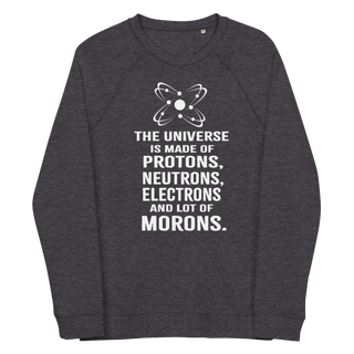 The Universe Unisex Organic Cotton Sweatshirts