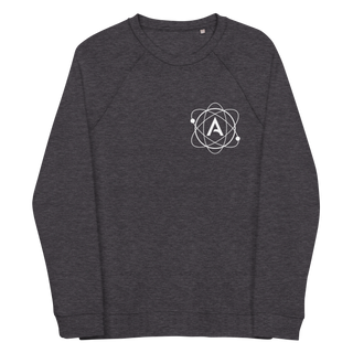 Atheism Unisex Organic Cotton Sweatshirt