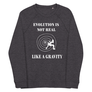 Like A Gravity Unisex Organic Cotton Sweatshirt