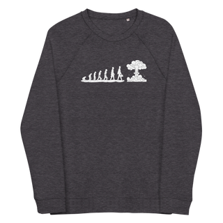 Evolution v2 Unisex Organic Cotton Sweatshirt