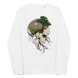 Nature Didn't Need Us Unisex Organic Cotton Sweatshirt