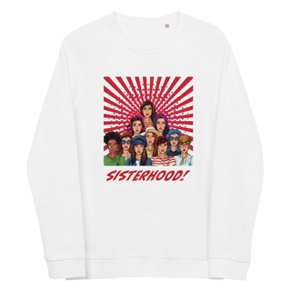 Sisterhood Unisex Organic Cotton Sweatshirt