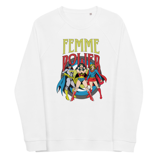 Femme Power Unisex Organic Cotton Sweatshirt