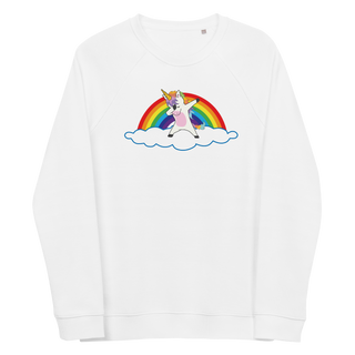 Unicorn Unisex Organic Cotton Sweatshirt