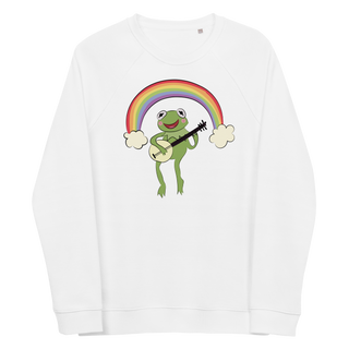 Queer Frog Unisex Organic Cotton Sweatshirt