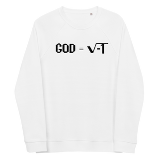 GOD=√¯-1 Unisex Organic Cotton Sweatshirts