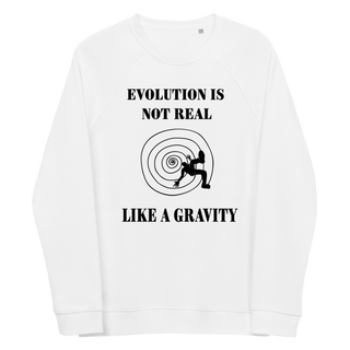 Like A Gravity Unisex Organic Cotton Sweatshirt